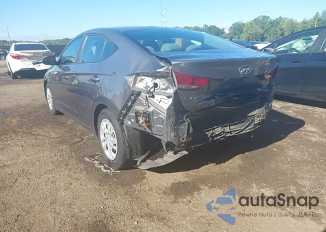 2018 Hyundai Elantra Se z USA, uszkodzony, nr VIN 5NPD74LF0JH315437